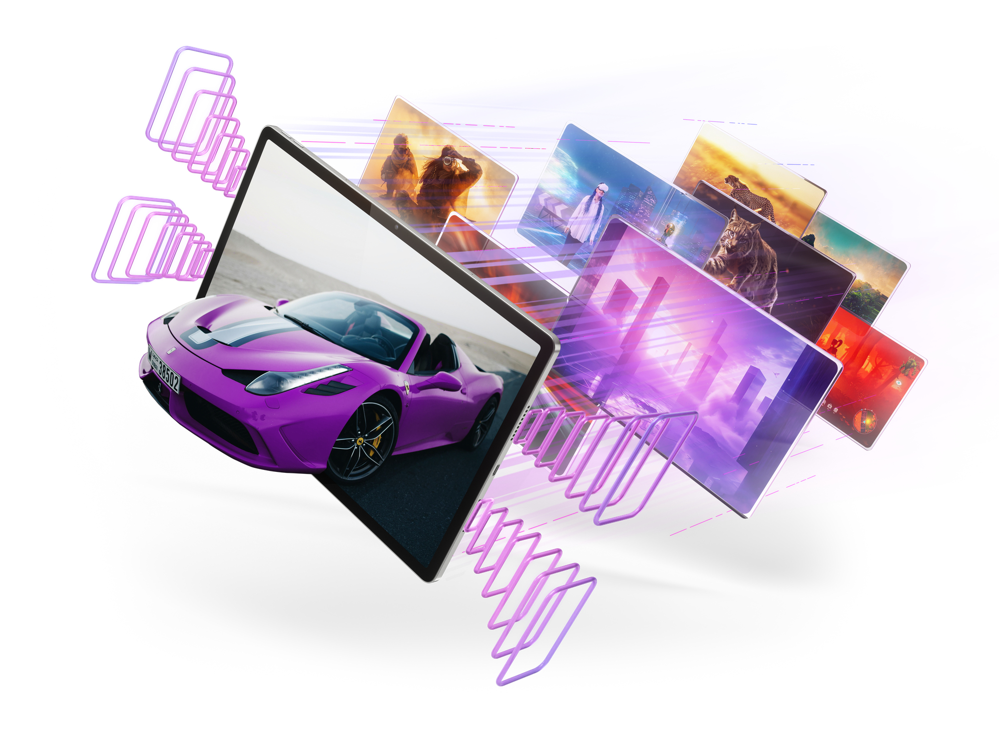 Lenovo Idea Tab Pro ZAE4 12.7" 8 GB RAM 256 GB Luna Gray