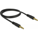 DeLOCK Audiokabel 5-pole mini jack (M) bis 5-pole mini jack (M) (85696)