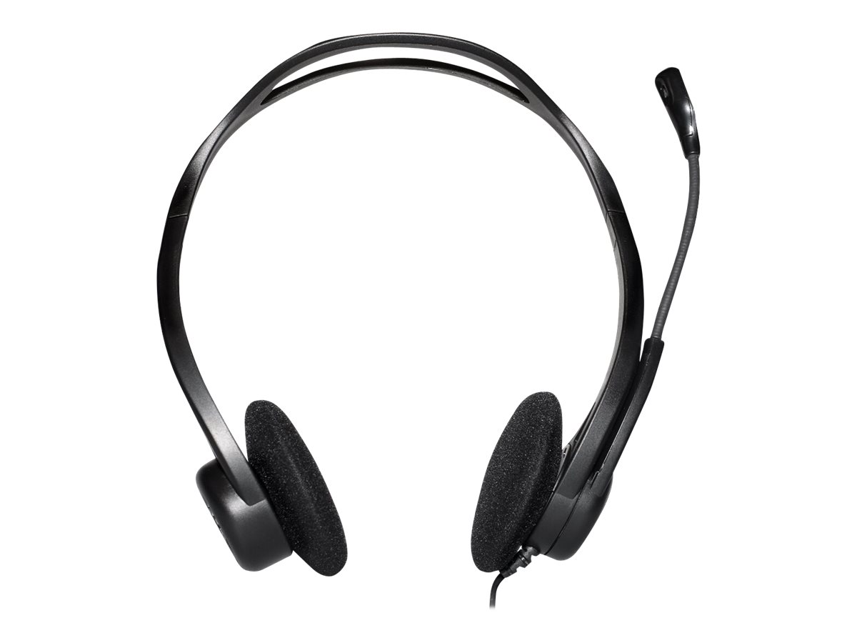 Logitech PC Headset 960 USB On-Ear Stereo USB Schwarz