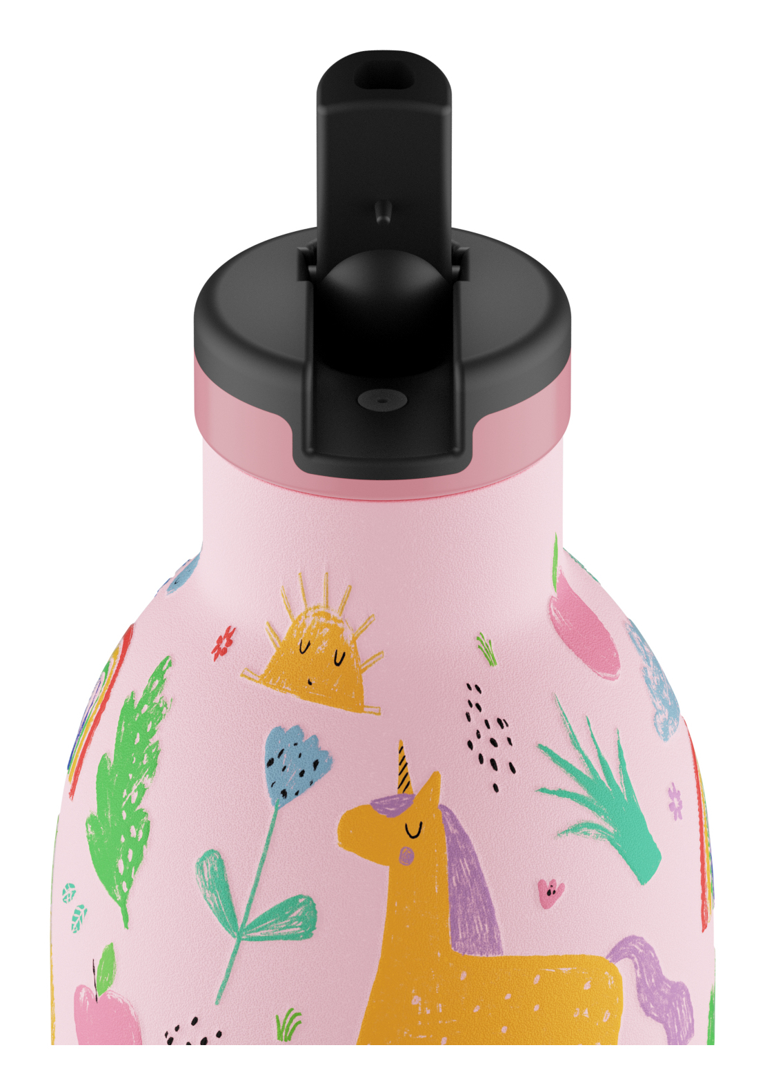 24Bottles Kids Insulated Bottle Magic Friends Trinkflasche 330 ml