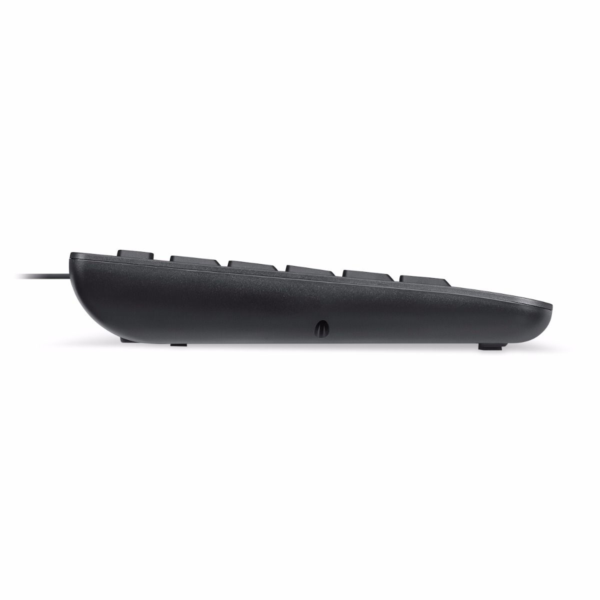 Perixx Periboard-513 II Kabelgebundene USB-Tastatur QWERTY US Schwarz