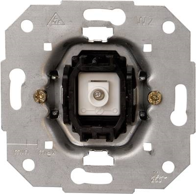 Kopp 1 Stück Einsatz Ausschalter, Wechselschalter HK05, HK 07 Aluminium 504600007 (504600007)