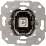 Kopp 1 Stück Einsatz Ausschalter, Wechselschalter HK05, HK 07 Aluminium 504600007 (504600007)