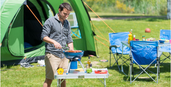 Campingaz Party Grill 200 Gasgrill 2000 W Blau