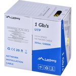 Lanberg LCU6-10CC-0305-Y Netzwerkkabel Gelb 305 m U/UTP (UTP) (LCU6-10CC-0305-Y)