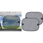 IWH KFZ-Sonnenschutz Springblende, schwarz Befestigung mittels 2 kindersicheren Saugnäpfen, - 1 Stück (019250)