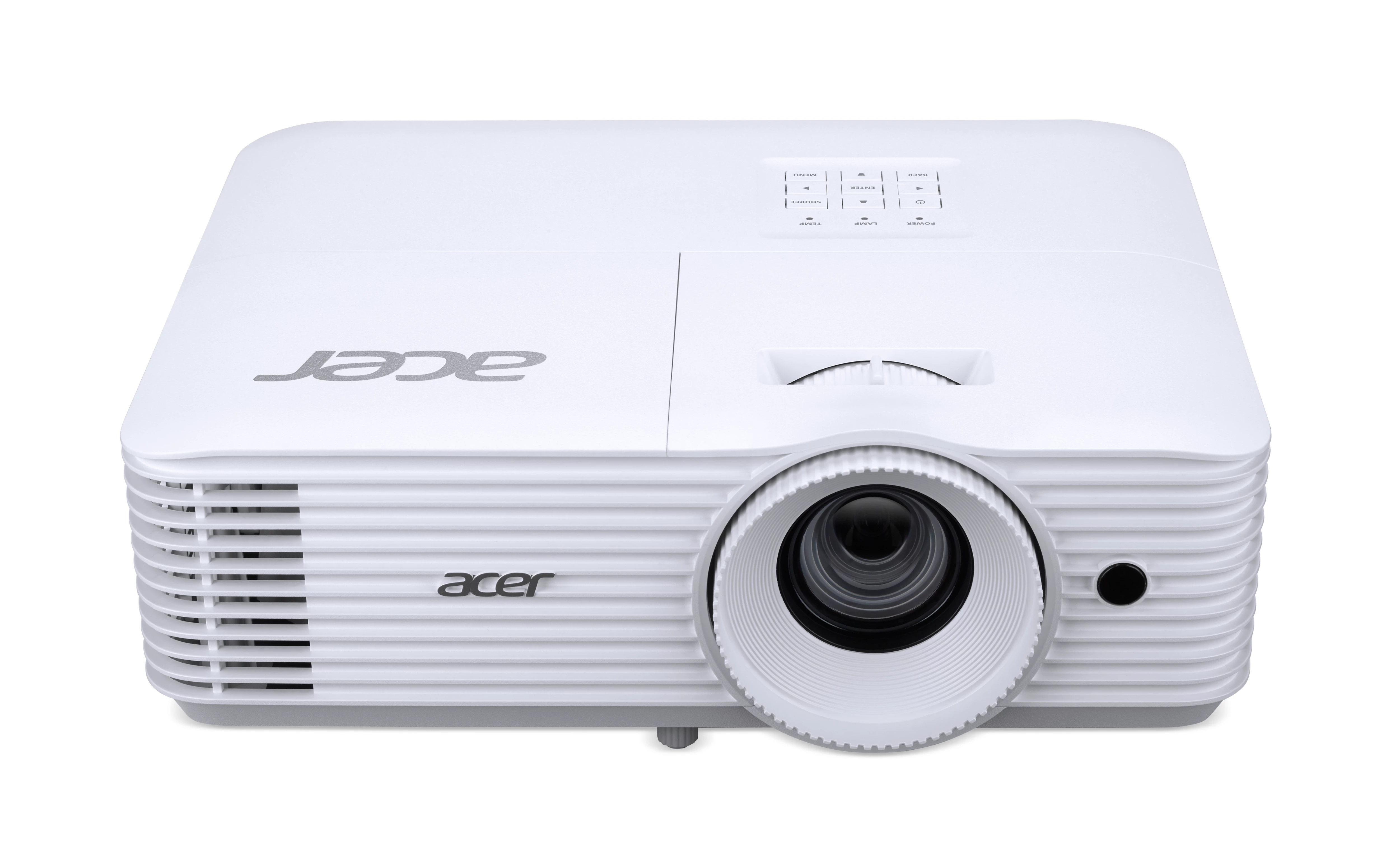 Acer H6560 DLP-Projektor tragbar 3D 5200 ANSI-Lumen Full HD Weiß