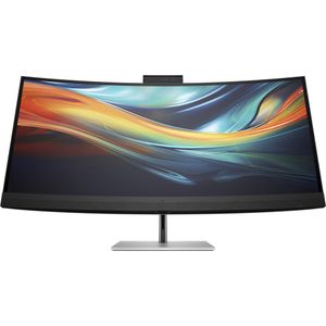 HP Monitor 740pm, Curved, 8Y2R2AA, 39,7 Zoll, WUHD 5120 x 2160 Pixel, 5 ms, 6...