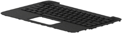 HP L44342-031 Notebook-Ersatzteil Gehäuse-Unterteil+Tastatur (L44342-031)