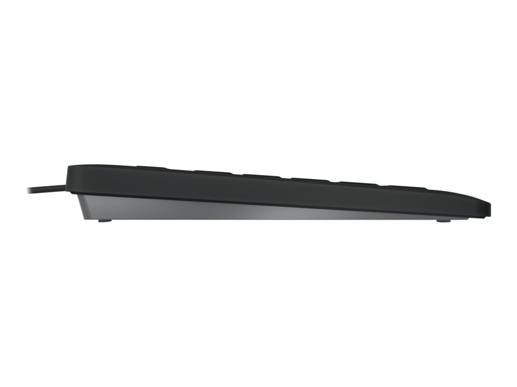 CHERRY STREAM Tastatur USB QWERTZ Deutsch Schwarz