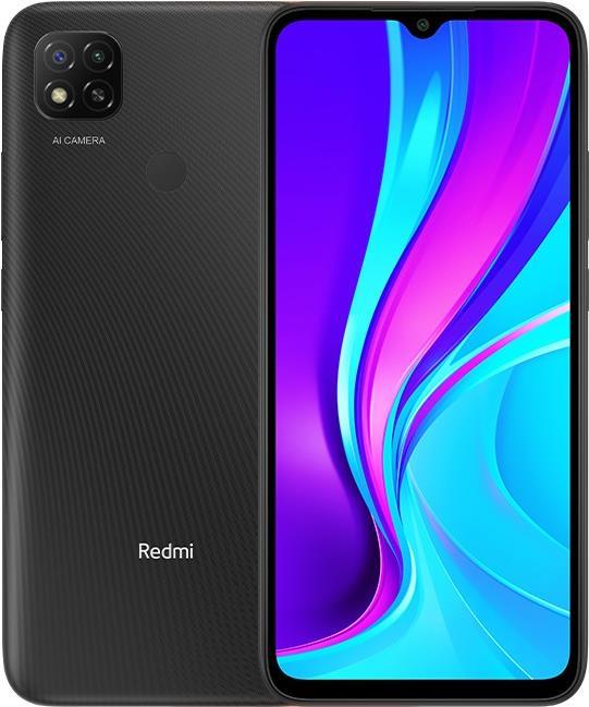 Xiaomi Redmi 9C NFC 16,6 cm (6.53" ) Hybride Dual-SIM 4G Mikro-USB 3 GB 64 GB 5000 mAh Grau (EU-MZB0AK5EU)