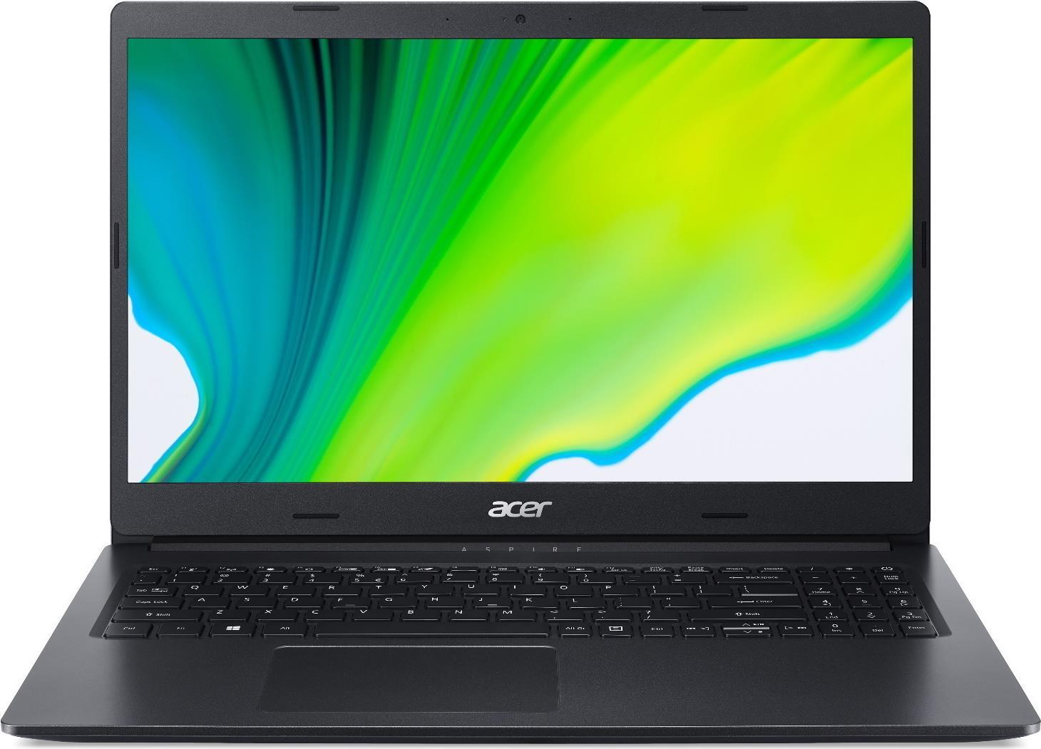 Acer Aspire 3 A315 23 Ryzen 5 3500U 2.1 GHz Win 11 Home Radeon Vega 8 8 GB RAM 256 GB SSD 39.62 cm (15.6) 1920 x 1080 (Full HD) Wi Fi 5 Charcoal Black kbd Deutsch  - Onlineshop JACOB Elektronik