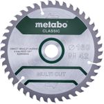 Metabo MULTI CUT CLASSIC 628658000 Kreissägeblatt 160 x 20 x 1.4 mm Zähneanzahl: 42 1 St. (628658000)
