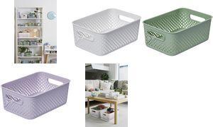 smartstore Aufbewahrungskorb Essence M, grün Fassungsvermögen: 5,5 Liter, modernes Design, - 1 Stück (3003014)