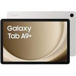 SAMSUNG Galaxy Tab A9+ 5G 27,94cm 11Zoll 8GB 128GB Silver [Energieklasse G] (SM-X216RZSREUB)