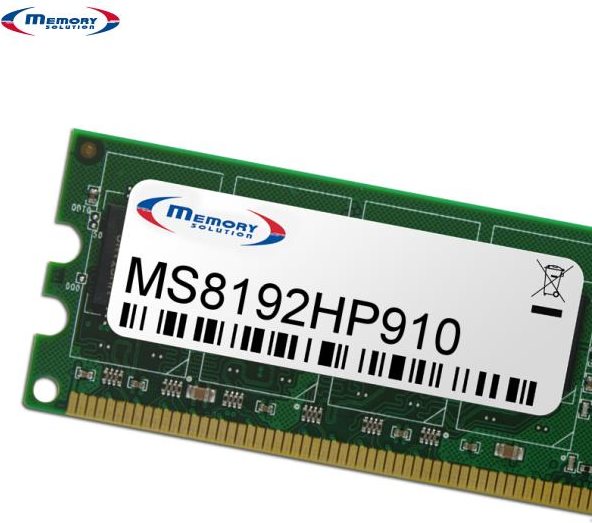 Memorysolution 8GB HP/Compaq Elite 8300 CMT, SFF (A2K86EA)