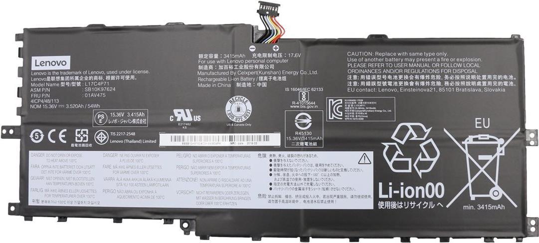 Lenovo Battery Pack Li-Ion (FRU01AV475)