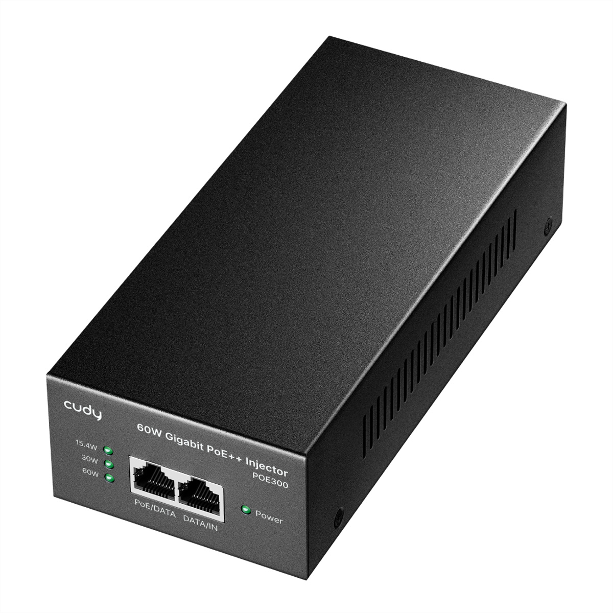 Cudy POE300 PoE Injektor Gigabit Ethernet 60 W Schwarz