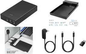 LogiLink HDD Gehäuse LogiLink Speichergehäuse 3,5 SATA USB 3.0 UA0460 (UA0460)