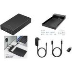 LogiLink HDD Gehäuse LogiLink Speichergehäuse 3,5 SATA USB 3.0 UA0460 (UA0460)