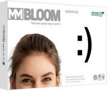 BLOOM Multifunktionspapier ESSENTIAL, A3, 80 g/qm, weiß blanko, holzfrei, für Inkjet-, Laserdrucker & Kopierer, - 1 Stück (9000031526)