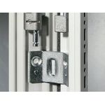 Rittal Winkelbefestigungsklammer für Gestell (Packung mit 6) (8800490)