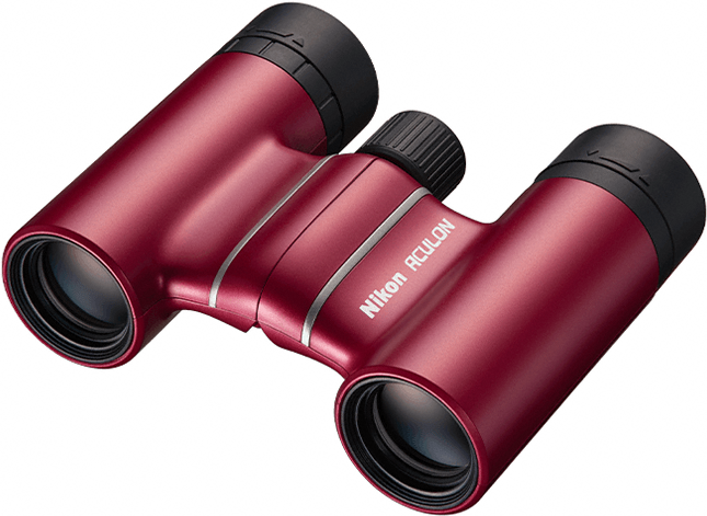 Nikon Aculon T02 8x21 Fernglas Rot (BAA860WA)