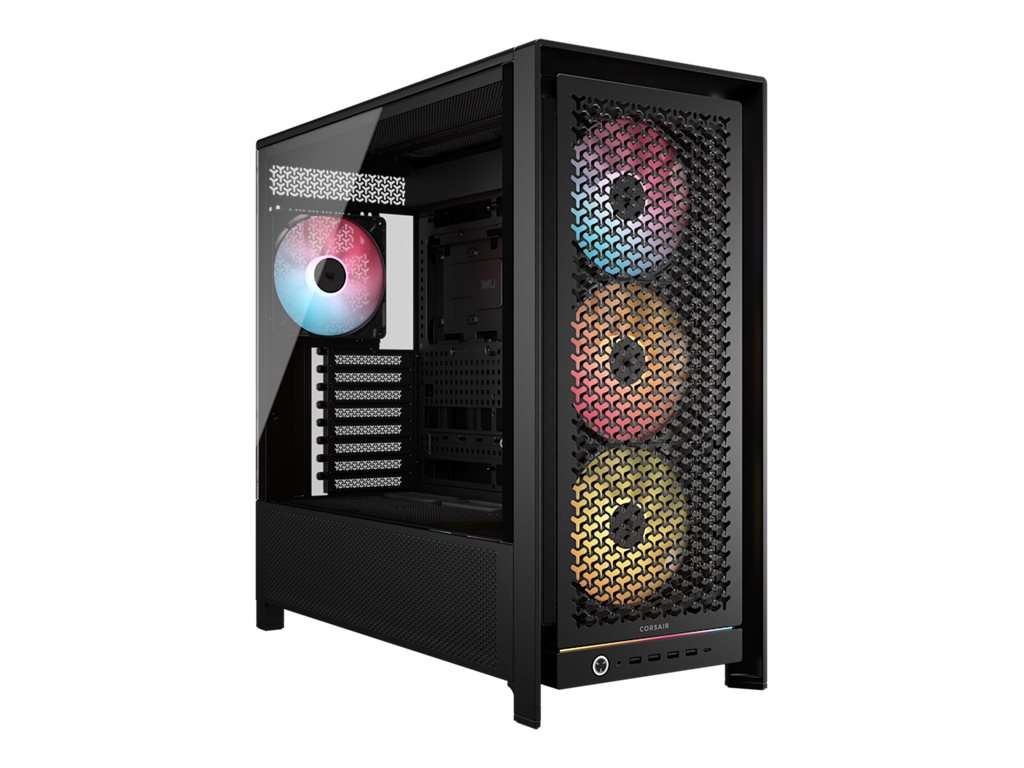 Corsair FRAME 5000D RS ARGB Airflow Mid Tower Gehäuse Schwarz