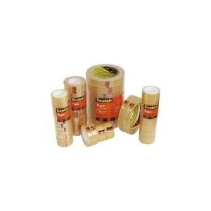 3M Scotch Klebefilm 508, transparent, 15 mm x 66 m Kerndurchmesser: 76 mm, von Hand reißbar (5081566)