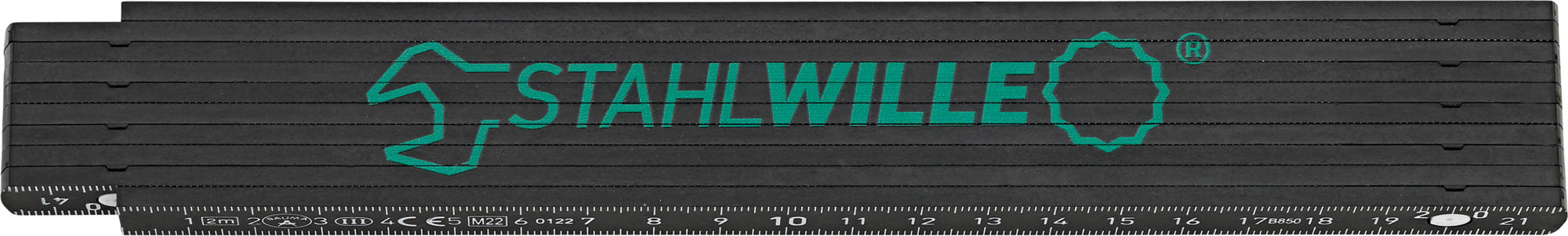 Stahlwille 13112 Zollstock 2 m