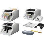 Safescan 2265 G2 Banknotenzählmaschine Weiß (115-0714) (geöffnet)