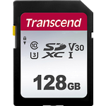 Transcend 300S Flash-Speicherkarte (TS128GSDC300S)