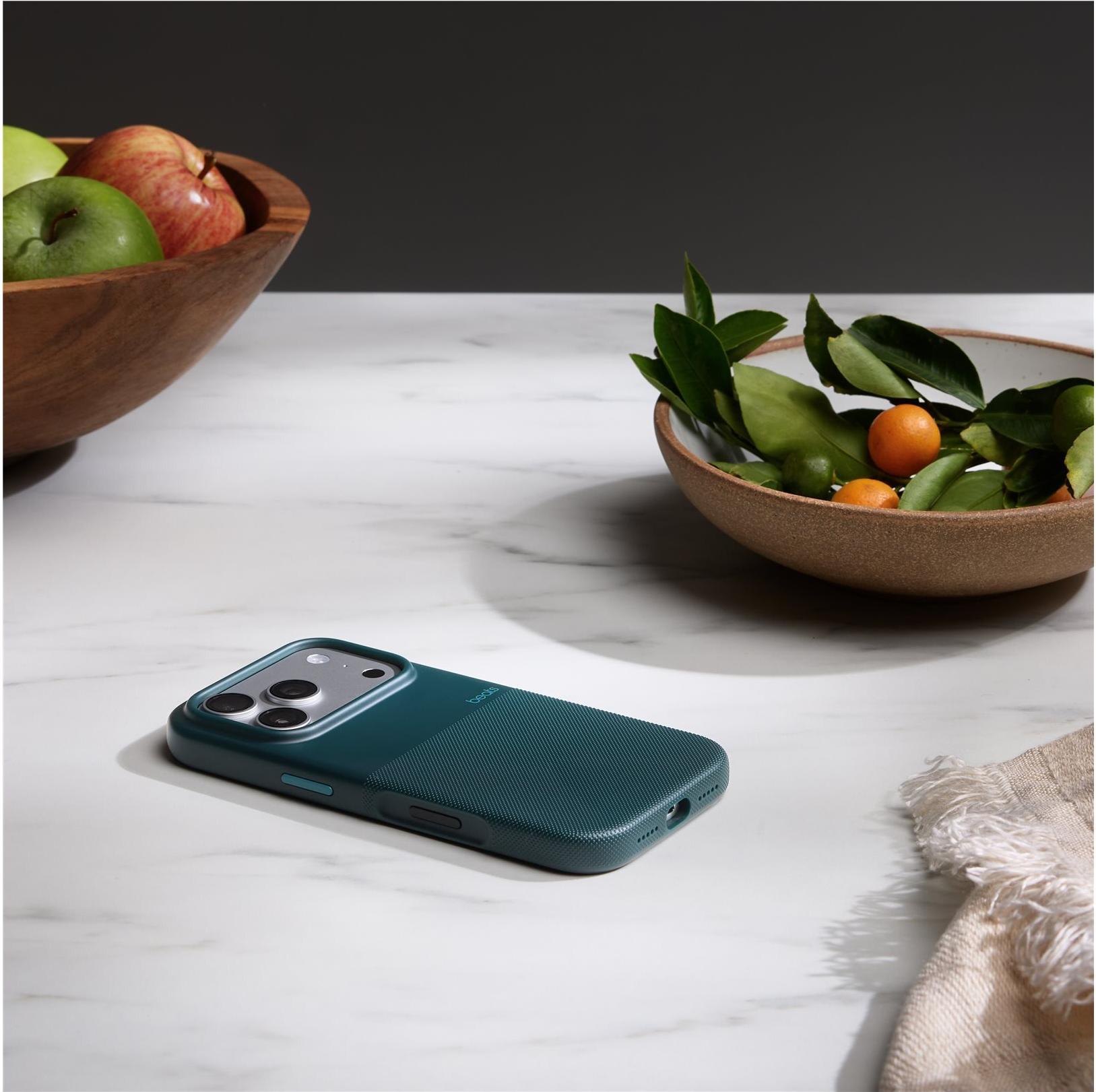 Apple Beats iPhone 17 Pro Rugged Case with MagSafe and Camera Control – Rocky Blue (MGJN4LL/A)