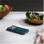 Apple Beats iPhone 17 Pro Rugged Case with MagSafe and Camera Control – Rocky Blue (MGJN4LL/A)