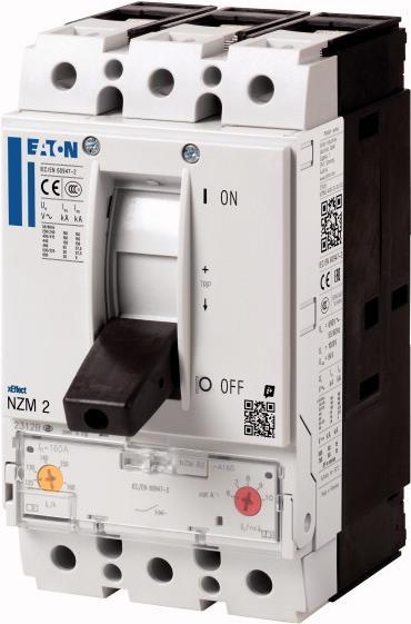 Eaton Electric GmbH Leistungsschalter 3p Anlagen/Kabelschu NZMB2-A25 (259090)