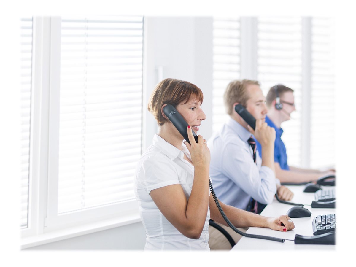 Plathosys CT-220 Pro VoIP-Hörer USB Schwarz