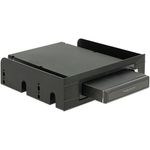 Delock 3.5? / 5.25? Wechselrahmen für 2.5? SATA Festplatten und SSDs (47213)