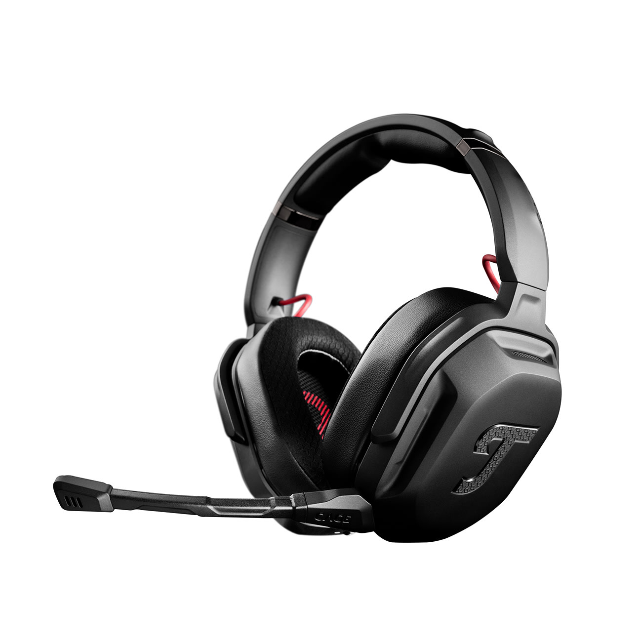 Teufel CAGE PRO Kabellos Over-Ear Bluetooth Gaming-Headset Night Black