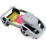 Zebra Farbband Farbband YMCKO, 200 Karten, EMEA, passend für: ZC350 (800350-250EM)