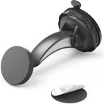 Hama Auto-Handyhalterung Magnet mit Saugnapf, 360 Grad drehbar, universal (00201512)