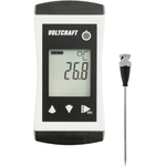 VOLTCRAFT PTM 100 + TPT-207 Temperatur-Messgerät -200 - 450 °C Fühler-Typ Pt1000 IP65