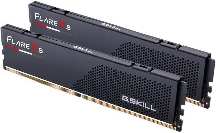 G.Skill Flare X5 DDR5 32 GB RAM 2 x 16 GB 6000 MHz CL30 Low Profile Schwarz