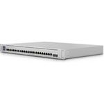 Ubiquiti Networks USW-ENTERPRISE-24-POE Netzwerk-Switch Managed L3 Gigabit Ethernet (10/100/1000) Power over Ethernet (PoE) Silber (USW-ENTERPRISE-24-POE)