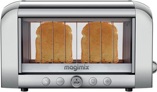 Magimix Vision Toaster 2 Scheibe(n) Edelstahl 1450 W (11534)