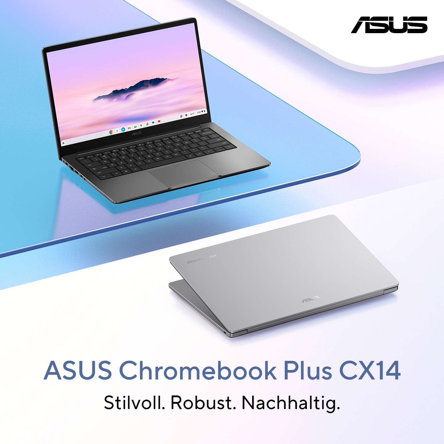 ASUS Chromebook CX14 CX1405CTA-MW0355 14" FHD Intel Core 3 N355 8 GB RAM 128 GB eMMC Grau