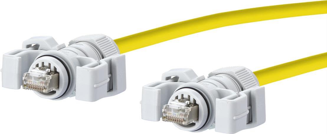 BTR NETCOM 141N113K13KA5 Netzwerkkabel Gelb 15 m Cat6 SF/UTP (S-FTP) (141N113K13KA5)