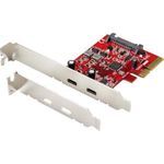 Renkforce RF-4599664 2 Port USB 3.2 Gen 2 Controllerkarte PCIe (RF-4599664)