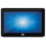 Elo 0702, 17,8cm (7"), Projected Capacitive, 10 TP, USB, Kit (USB), schwarz Touchmonitor (Seitenverhältnis: 5:3), Bildschirmdiagonale: 17,8 cm (7"), Projected Capacitive, Multi Touch (10 Punkte), Auflösung: 800x480 Pixel, 75x75 mm, Reaktionszeit: 25ms, Helligkeit 430cd, Blickwinkel 150/120°(H/V), Kontrast: 800:1, Antiglare, USB (micro-USB), Touchinterface: USB, inkl.: Kabel (USB, Micro), QSG, IP54, Farbe: schwarz (E796382)