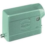 HART Tüllengehäuse M20 19300101540 19300101540 seitl. Kabelausgang niedr. 1 (19300101540)