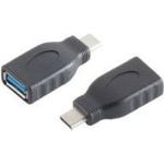 Adapter, USB 3.1 C Stecker auf USB 3.0 A Buchse (39910209)